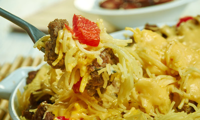 Million Dollar Spaghetti  Casserole