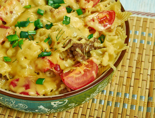 Stuffed Peppers Pasta Casserole