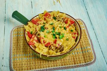 Stuffed Peppers Pasta Casserole