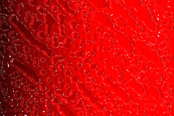 Abstract 3D illustration - gradient abstract background of glossy festive liquid, funky idea