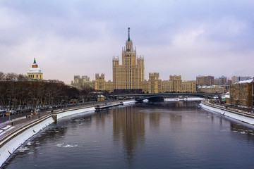 Fototapeta na wymiar Москва