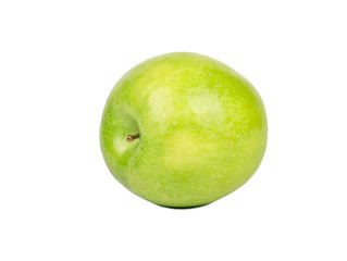 Green apple isolated