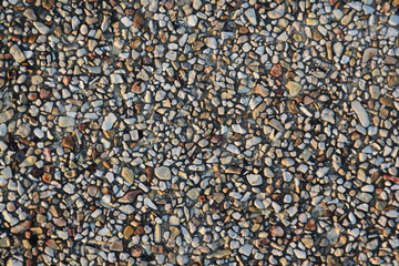 Background of sand and stone marble