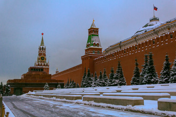 Naklejka premium Красная Площадь в Москве