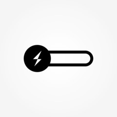 on off electricity sign icon