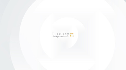 white and Grey Luxury Background Concept. Vector EPS 10