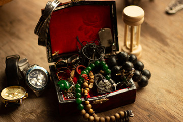 Jewelry in a box 2