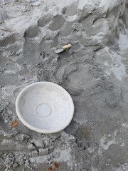 a under construction building 