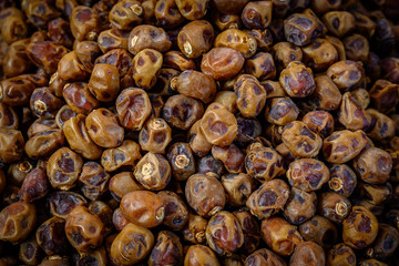 Dates at the local market in Kuwait City