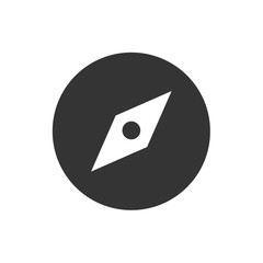 direction compass icon vector illustration for website and design icon