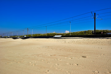 ligne tram de la côte belge