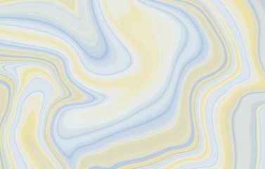 Illustration ink colorful blue yellow gray white pattern surface graphic, marble texture abstract background. use for floor plan ceramic counter texture tile natural for interior and fabric silk.