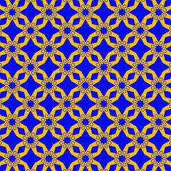 Geometric ornamental vector pattern. Abstract background. Pattern using for fabric background, tiles