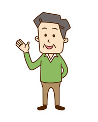 01_01_中年_男性_話す