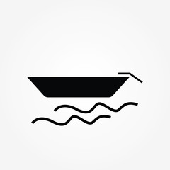 boat icon, boat icon vector