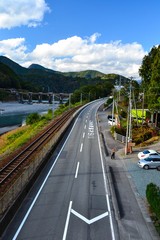 Obraz premium road in mountains
