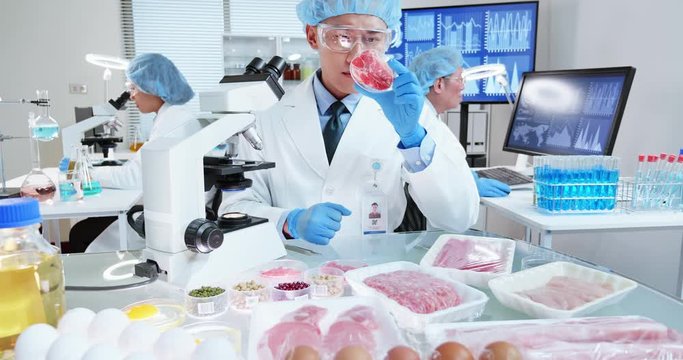 Food Science Concept