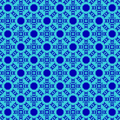 Abstract background texture in geometric ornamental style