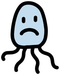 バクテリアのイラスト_4