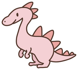かわいい恐竜のイラスト_3