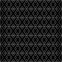 Black X alphabet pattern background vector. Repeat X letter on black background.