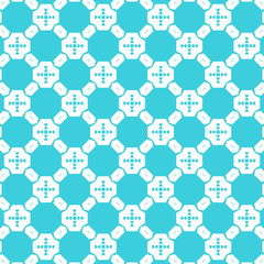 Geometric ornamental vector pattern. Abstract background. Pattern using for fabric background, tiles