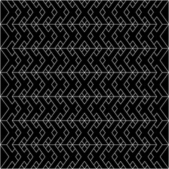 Black X alphabet pattern background vector. Repeat X letter on black background.