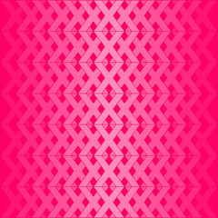 Pink X alphabet pattern background vector. Repeat X letter on pink background.