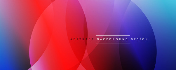 Dynamic trendy simple fluid color gradient abstract background with line effects. Vector Illustration For Wallpaper, Banner, Background, Card, Book Illustration, landing page