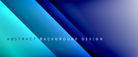 Trendy simple fluid color gradient abstract background with dynamic straight shadow line effect. Vector Illustration For Wallpaper, Banner, Background, Card, Book Illustration, landing page