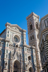 Florence Cathedral view,Italian landmark