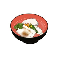 Ozono, traditional new year foods, Kanto