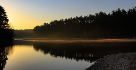 Wachusett Reservoir Hike