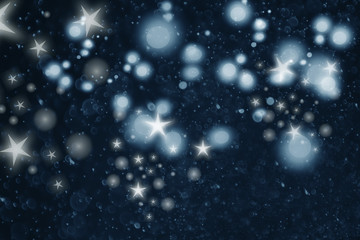 Fototapeta na wymiar abstract background with stars