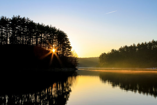 Wachusett Reservoir Hike