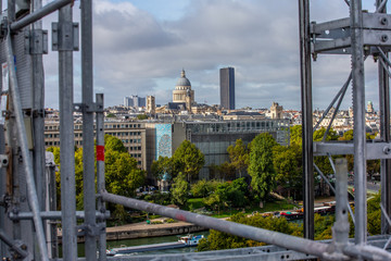 paris vue d'en haut