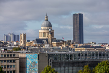 Obraz premium paris vue d'en haut