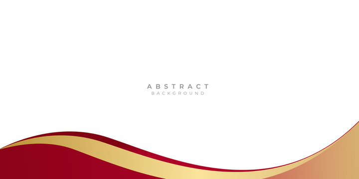 Free Vintage Red Gold Floral Background Vector TitanUI Leaf background Gold design background Retro background