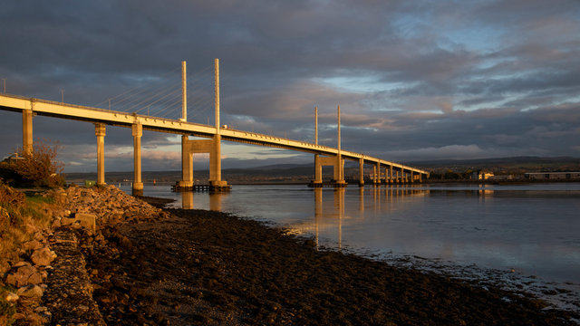 Kessock Bridge Sunset