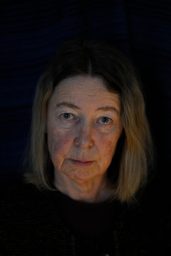 portrait de Annika Forsberg shot in studio conditions