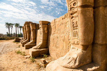 Karnak Temple in Luxor. Egypt.