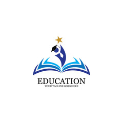 Education Logo Template vector