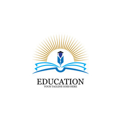 Education Logo Template vector