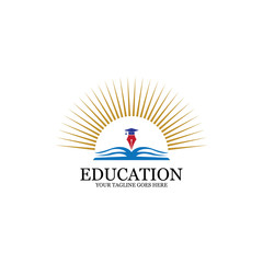 Education Logo Template vector