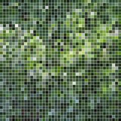 abstract vector square pixel mosaic background