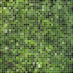 Fototapeta premium abstract vector square pixel mosaic background
