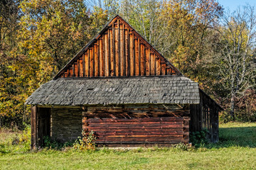 Museum of the Slovak Village in Martin, Slovakia