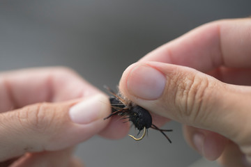 Floatant to a Dry Fly