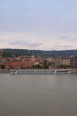 Fototapeta na wymiar Cityscape in Budapest. Landmarks of Hungary.