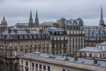 paris depuis le musée d'orsay